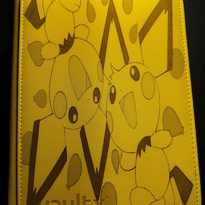 4x4 card binder 4-Pocket Exo-Tec Zip White Edition this binder offers the same premium construction Vault X is known for Premium Trading Card Binder for