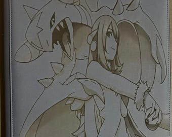 Cynthia’s Garchomp vaultx binder