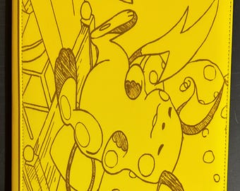 Riachu vaultx Zipper Binder