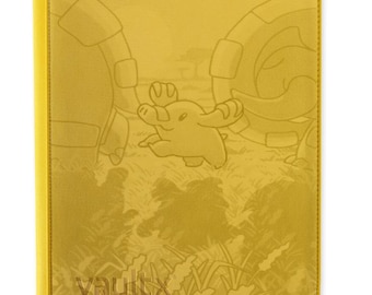 Phanpy vaultx Zipper Binder