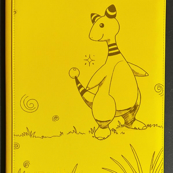Ampharos vaultx binder