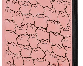 Ditto Tcg lazer engraved Binder