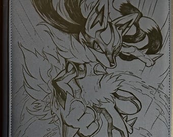 Lucario vaultx binder