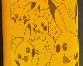 Pikachu tcg binder