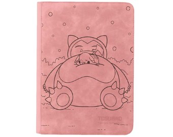 Snorlax pikachu tgc binder