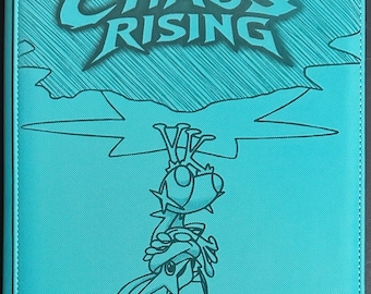 Chaos Rising master set Vaultx Binder