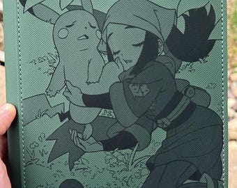 Trainer Akari & Pikachu Pokemon VaultX Binder