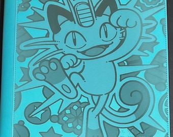 Pefect Order Meowth Tcg binder