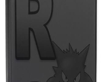 Team Rocket Gengar VaultX Binder