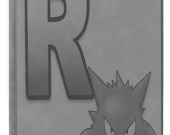 Team Rocket Gengar Tcg Binder