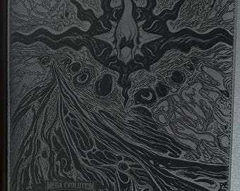 Mega Evolution Pitch Black Master Set Binder