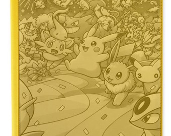 Pikachu ex 30th celebrations vaultx binder