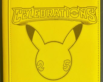 Celebrations vaultx binder