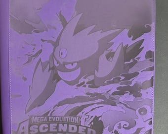 Ascended Heroes tcg binder
