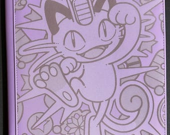 Perfect Order Meowth  vaultx binder