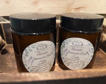 Lavender and chamomile Bath Salts