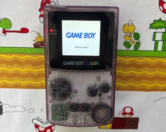 Nintendo Game Boy Gameboy Color Clear - 100% OEM - Etsy 日本