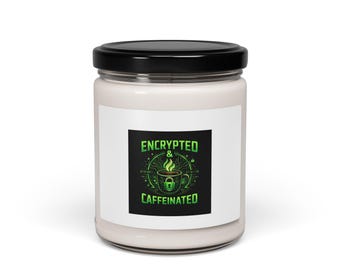 Scented Soy Candle, 9oz