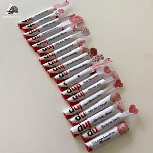 Persönliche Geschenkidee für Mama und Papa mit Duplo Wrapper Vorlage
