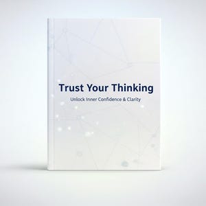 Can You Trust Your Intuition? | Decision Making Workbook to Evaluate Gut Feelings, Reduce Overthinking & Improve Judgment