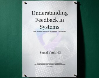 Feedback in systemen begrijpen | Werkboek Systeemdenken | Hoofdoorzaakanalyse, gids voor strategisch denken en probleemoplossing | PDF-ePUB