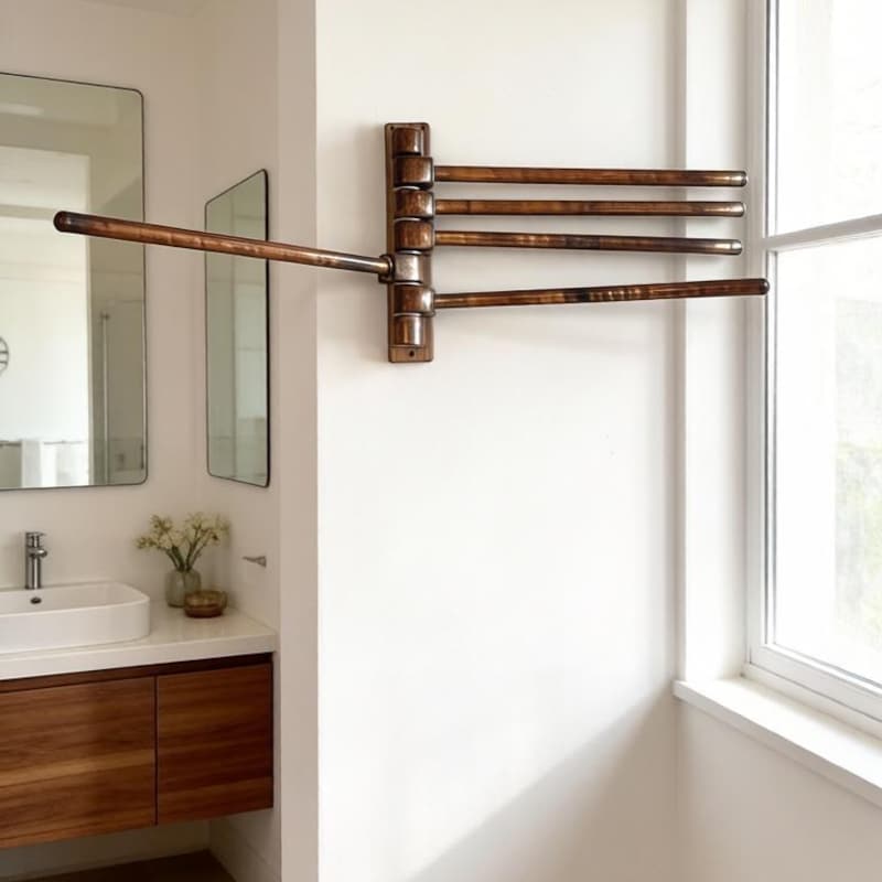 Rotating Clothes Rack - Etsy UK