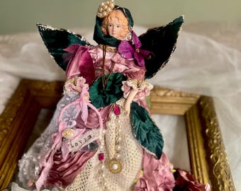 Christmas Angel tree topper