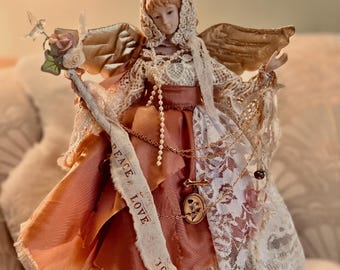 Christmas Angel Tree Topper