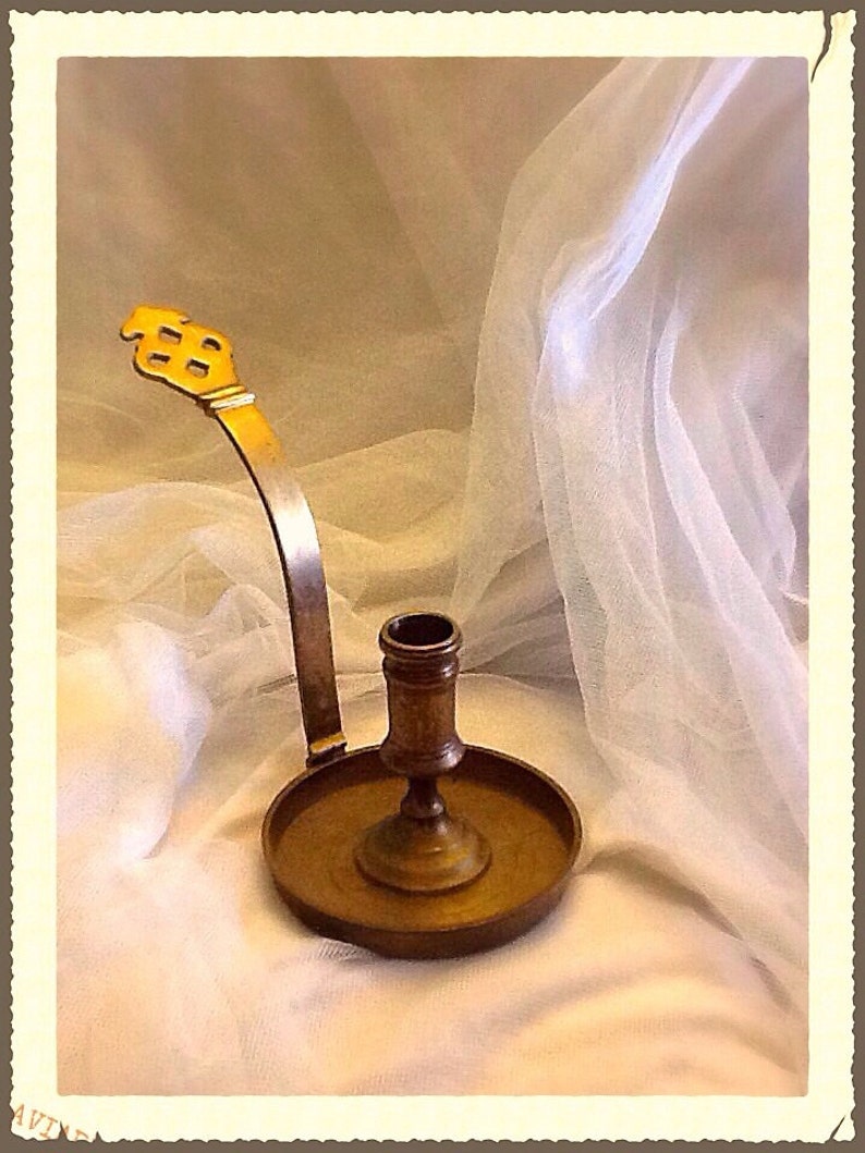 Vintage brass candelabra brass candlesticks brass candle Etsy