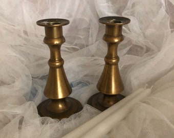 vintage brass candelabra, brass candlesticks, brass candle holder