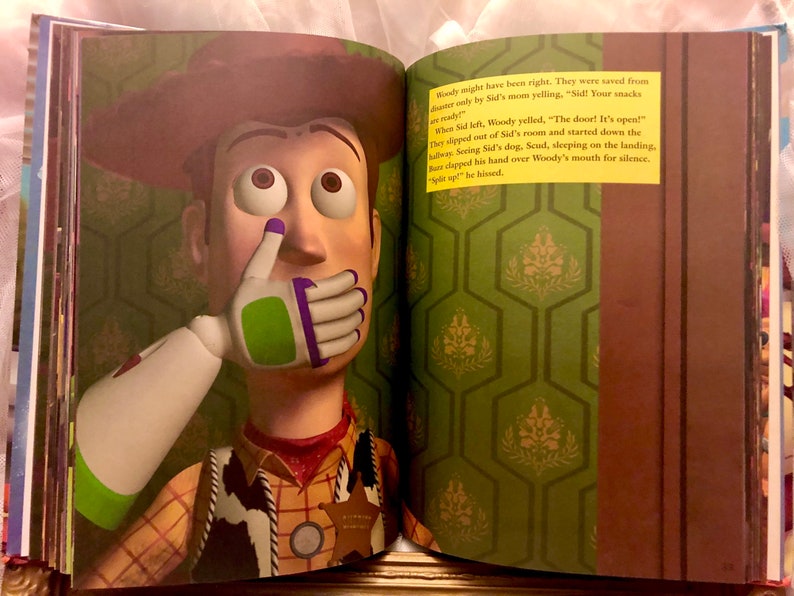 Toy Story Book/ Disney Toy Story published 1996 Etsy