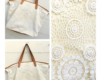Shabby crochet tote bags,  Large shabby crochet tote bags, Crochet tote bags