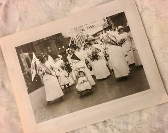 Suffragette Photos, Women's March Photo, Protesting, Voting Rights, Equal Rights, Equal Pay, Black White Photo Print