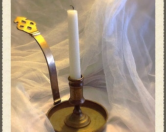 vintage brass candelabra, brass candlesticks, brass candle holder