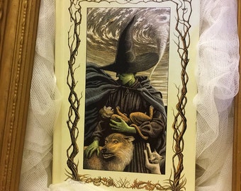 Wicked by Gregory Maguire, WICKED Musical, Wicked The Life and times of the Wicked Witch of the West 1995 lst edition