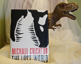 The Lost World-Sequel to Jurassic Park / Jurassic Park /  by Michael Crichton lst Edition