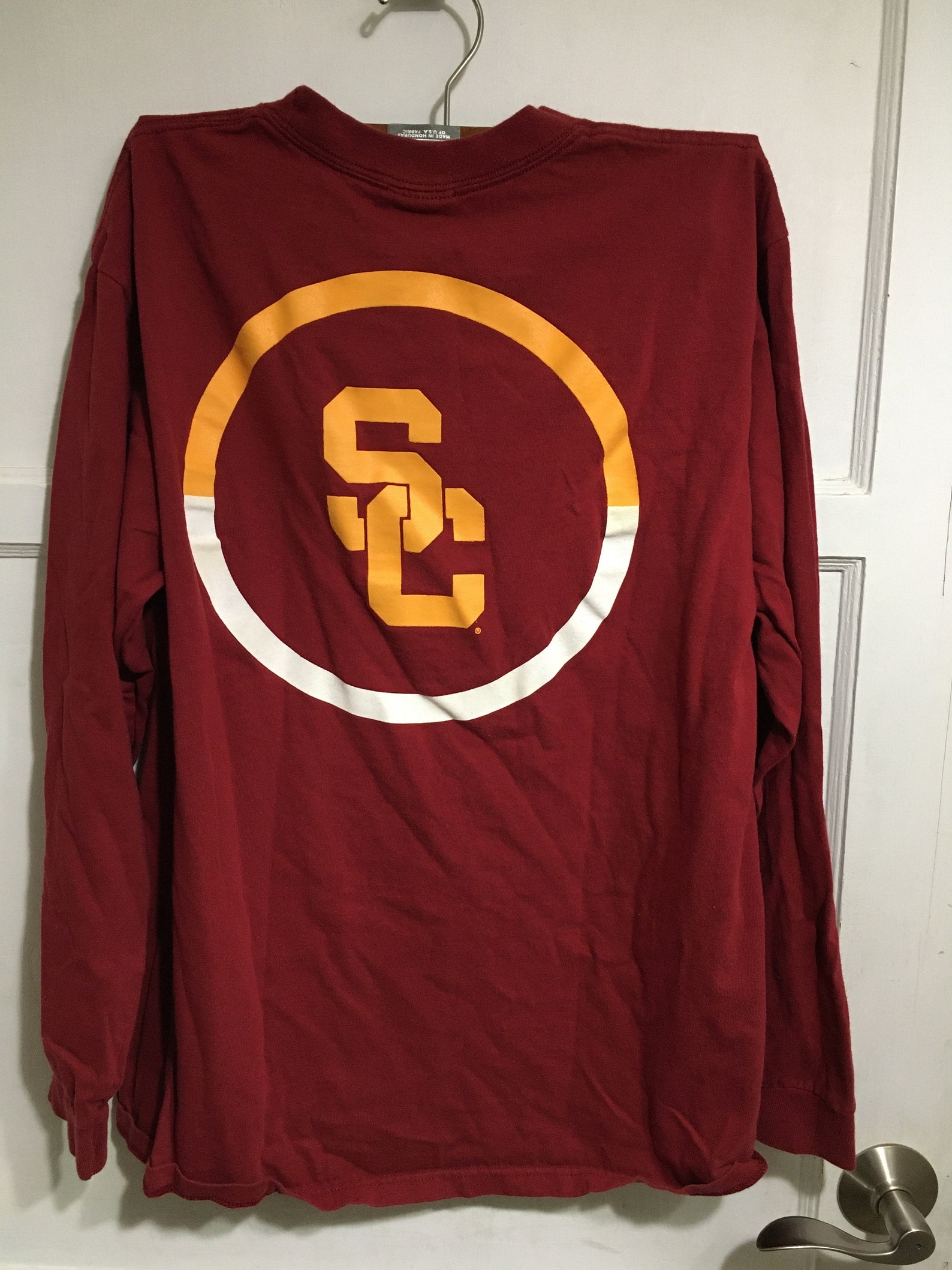 Vintage USC Tshirt / USC graphic shirts / USC Etsy