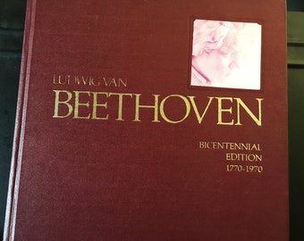 Ludwig Van Beethoven Bicentennial Edition 1770-1970, Ludwig Van Beethoven