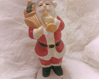 Vintage Santa Figurine