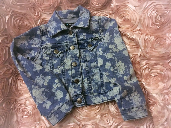 little girls blue jean jacket