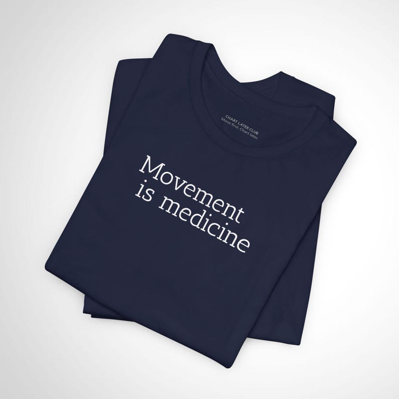 Movement Is Medicine - Rehab Tee image 10