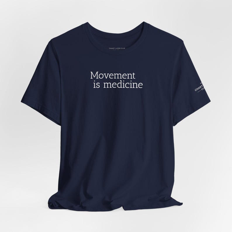 Movement Is Medicine - Rehab Tee image 9