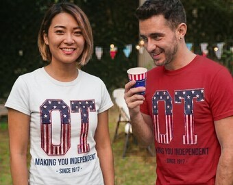 OT Making You Independent T-Shirt | Occupational Therapy
