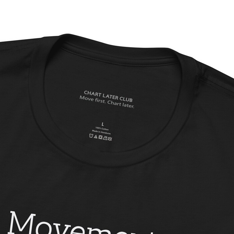 Movement Is Medicine - Rehab Tee image 3