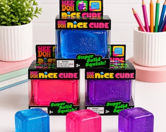 Sensory Stress Cube | Squishy Fidget Toy for Anxiety Relief
