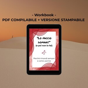 ¡Lo haré mañana! Cuaderno de ejercicios sobre procrastinación, bloqueos y gestión del tiempo: una guía práctica (PDF rellenable e imprimible)