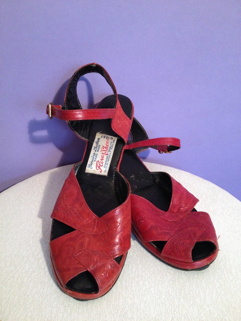 tooled wedges