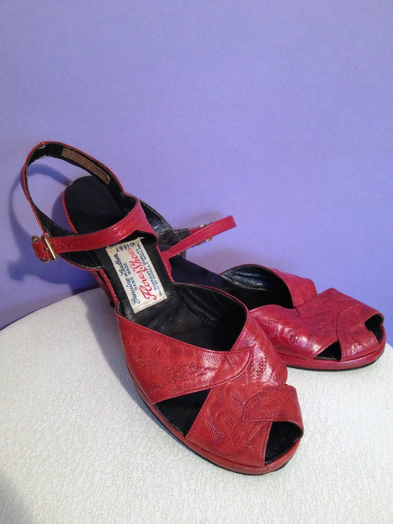 tooled wedges