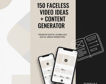 150 ideas de guiones de vídeo sin rostro para Reddit para YouTube y TikTok+ Generador de contenido