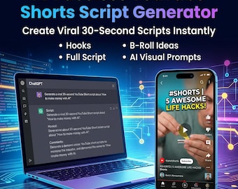 Faceless Youtube Shorts Script Generator (AI Prompt)